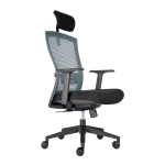 Mercury Crystal Executive Mesh Office Chair