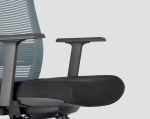 Mercury Crystal Executive Mesh Office Chair - Image 2