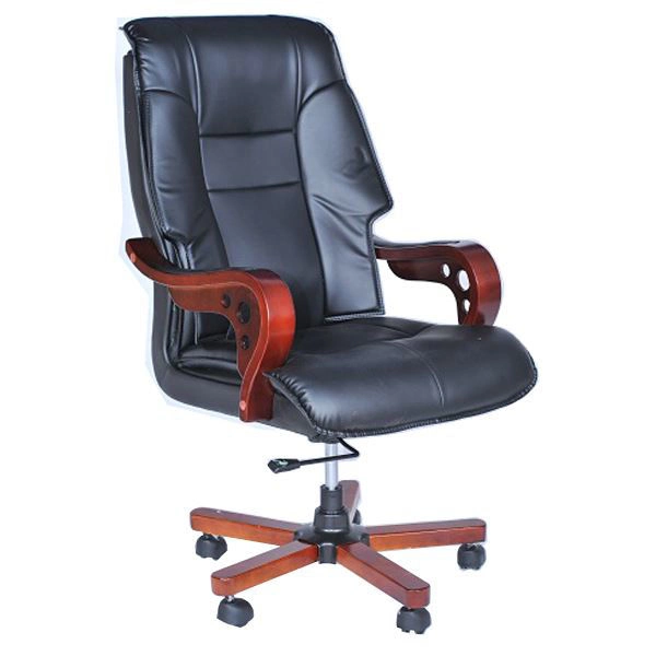 0006705_brandy-leather-office-chair img1 BRANDY LEATHER OFFICE CHAIR - Image 1
