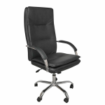 Segge Luxury Leather Chair - Black