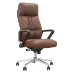 Varier Brown Luxury Leather Chair