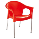 Mettalo Stackable Visitor Chair