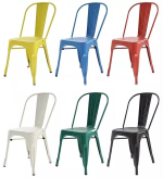 Tolix Metal Chair - Image 2