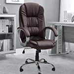 Kathis Luxury Leather Chair - Brown