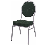 Leonie Banqueting Green Chair