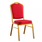 Valentin Banqueting Pro Red Chair