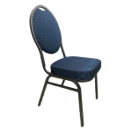 Florian Banqueting Blue Chair