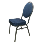 Florian Banqueting Blue Chair - Image 2