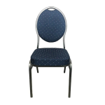 Florian Banqueting Blue Chair - Image 3