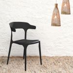 BLISS BLACK - CAFE CHAIR