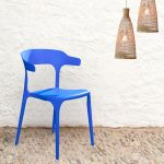 BLISS BLUE - CAFE CHAIR
