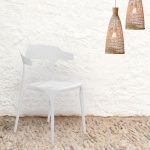 BLISS WHITE - CAFE CHAIR