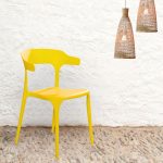 BLISS YELLOW - CAFE CHAIR