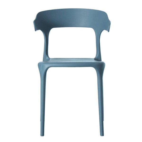 Bliss Teal Blue - Cafe Chair