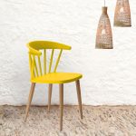 CORPIOUS YELLOW - CAFE CHAIR