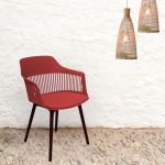 ERTTY RED - CAFE CHAIR