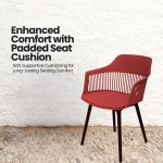 ERTTY RED - CAFE CHAIR - Image 2