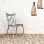 SLING GRAY - CAFE CHAIR