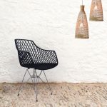 TRUJACK BLACK - CAFE CHAIR