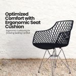 TRUJACK BLACK - CAFE CHAIR - Image 2