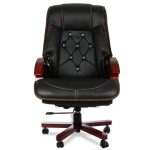 Tyler Leather Office Chair - Image 2