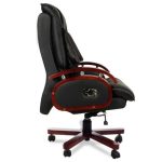 Tyler Leather Office Chair - Image 3