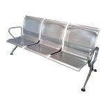 Vienna 3 Seater SS Airport Sofa - Image 2