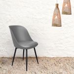 ZONIN GRAY - CAFE CHAIR