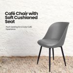 ZONIN GRAY - CAFE CHAIR - Image 2