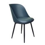 Zonin Teal Blue - Cafe Chair - Image 2