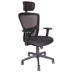 Brixham High Back Mesh Office Chair - Image 3