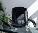 Tyler Leather Office Chair