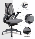 Racer Highback Executive Office Chair - Image 2